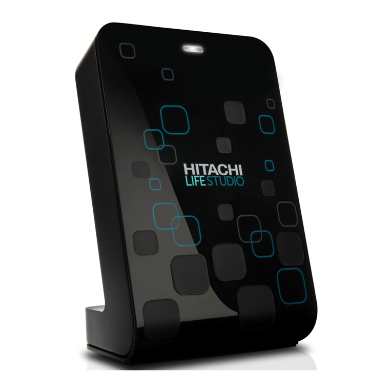 Hitachi LifeStudio Desk User manual