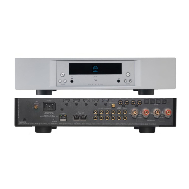 Linn Majik DSM User manual