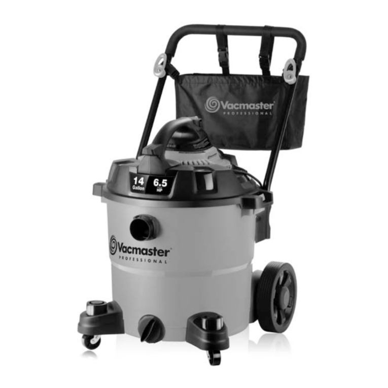 Vacmaster VBV1412P user manual