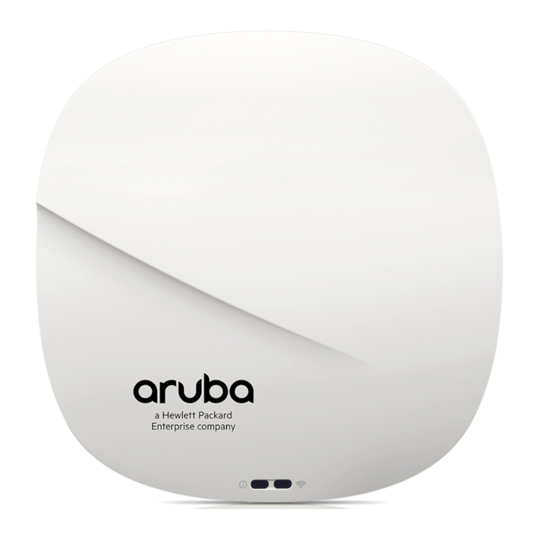 Aruba 310 Series installation guide