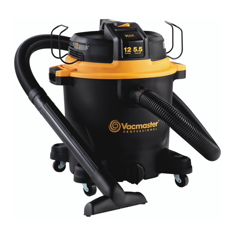 Vacmaster VJH1211PF 0203 User manual