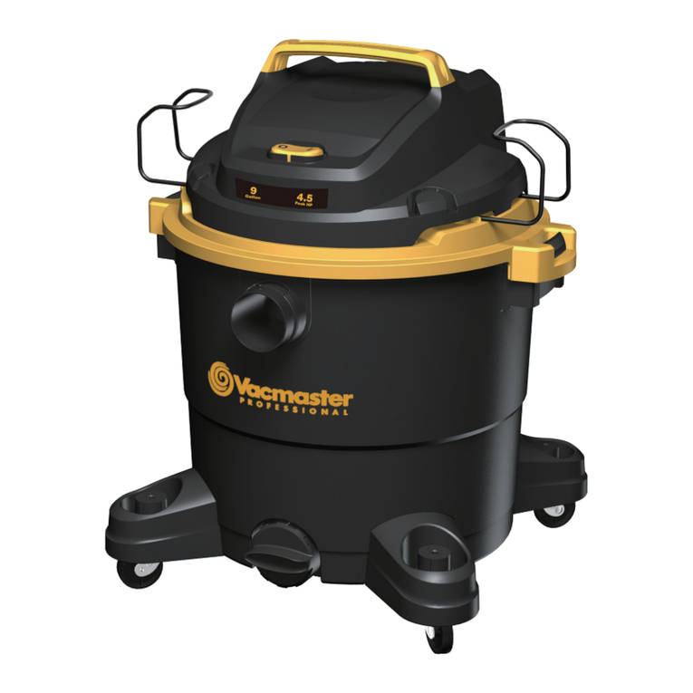 Vacmaster VJF912PF 0201 user manual