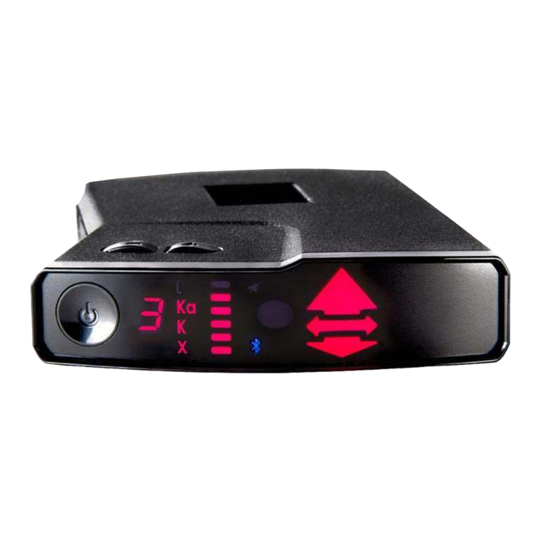 Valentine One V1 Gen 2 User manual