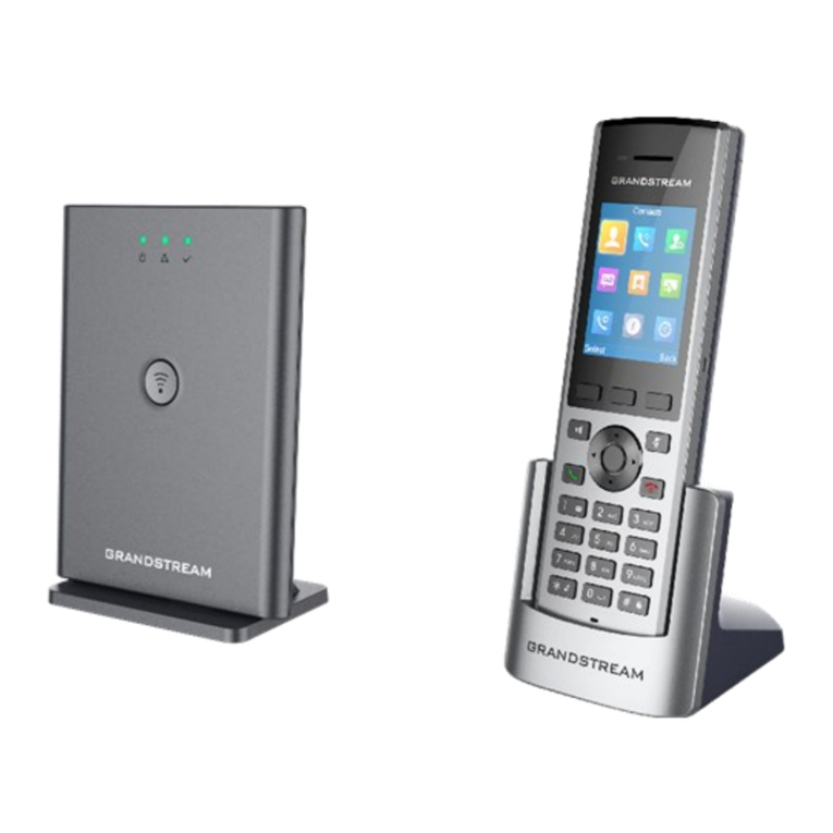 Grandstream Networks DP750 User manual