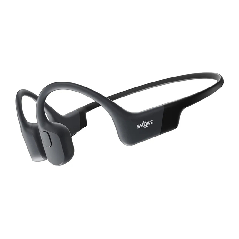 shokz OpenRun S803 user manual