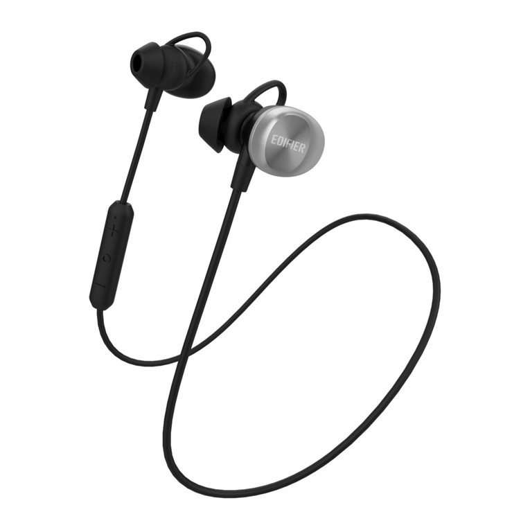 EDIFIER W285BT user manual