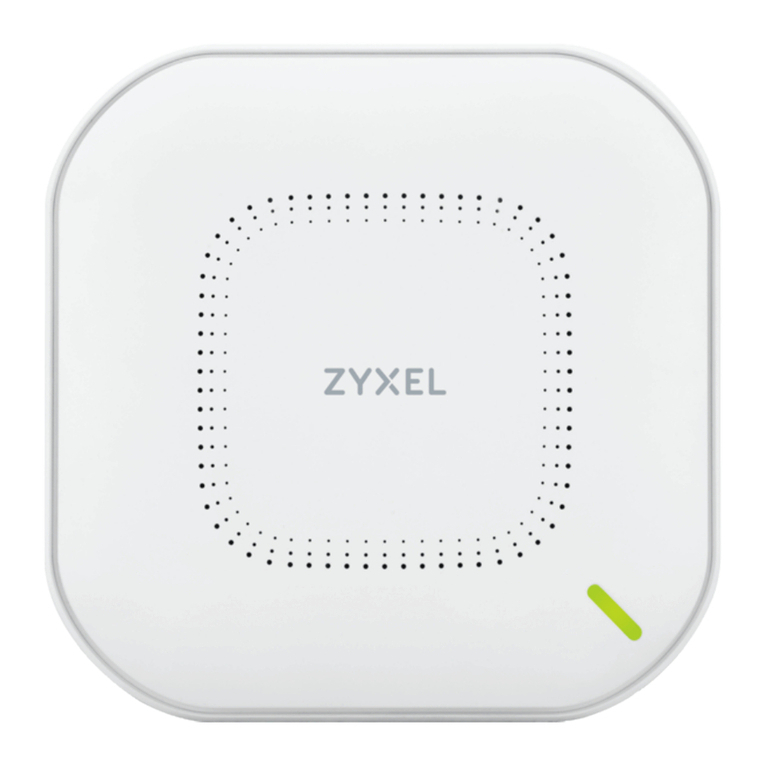 ZyXEL Communications NWA110AX User manual