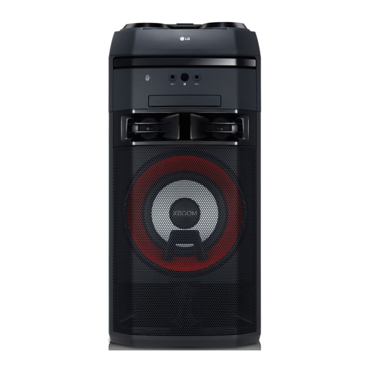 LG OL55D User manual