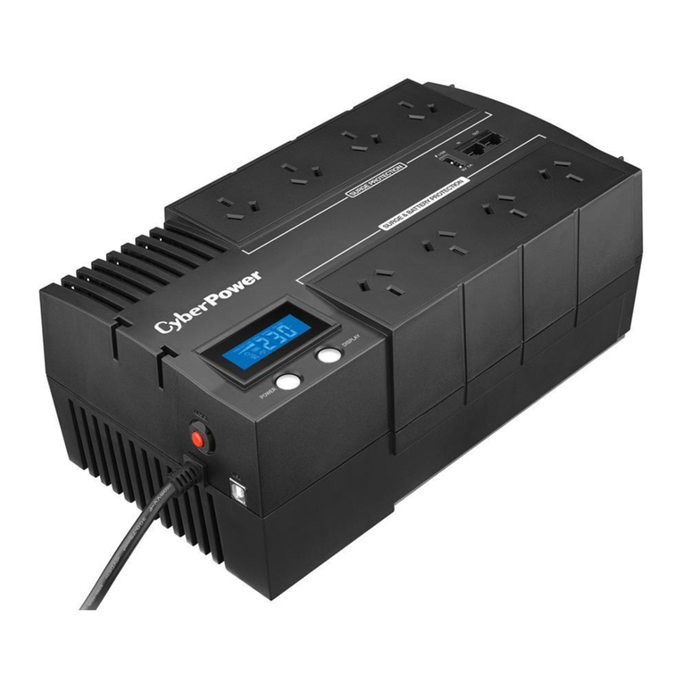 CyberPower BR700ELCD user manual