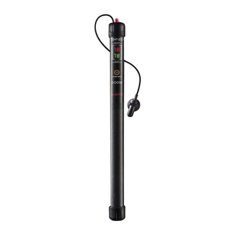 Aquatop D2HT Series user manual