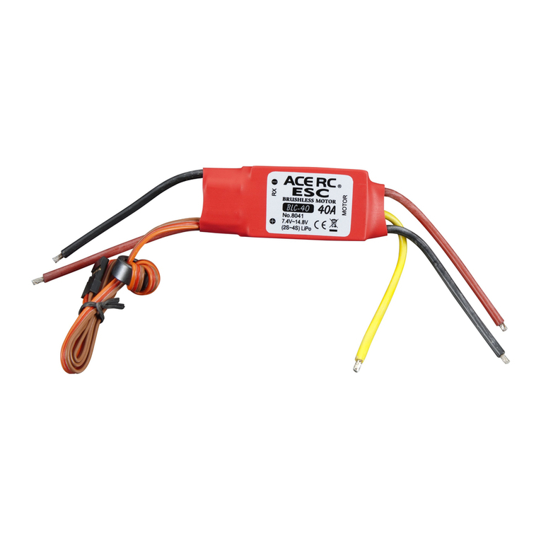 ACE RC BLC-40 user manual