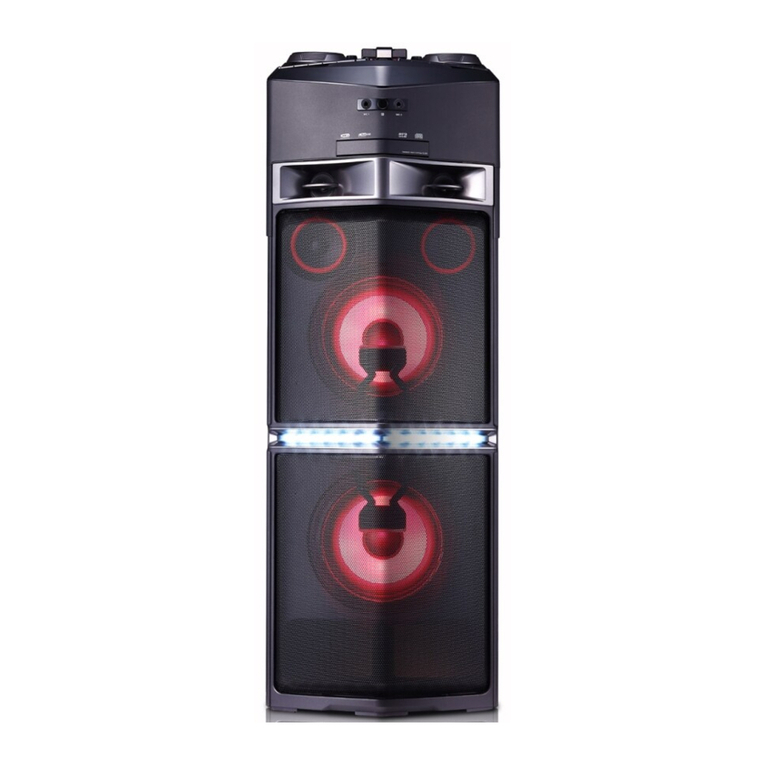 LG OJ98 user manual