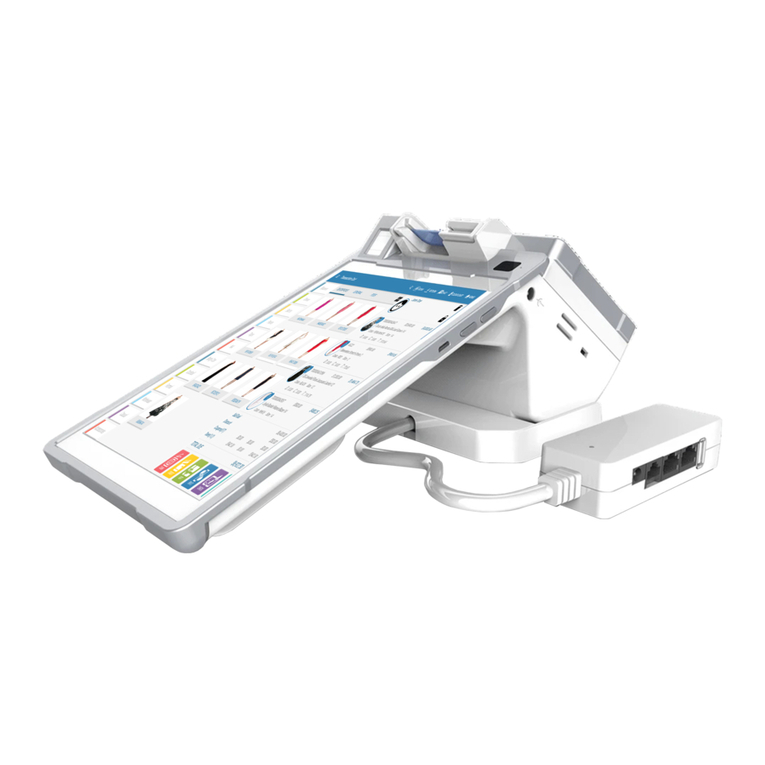 PAX E600 installation guide