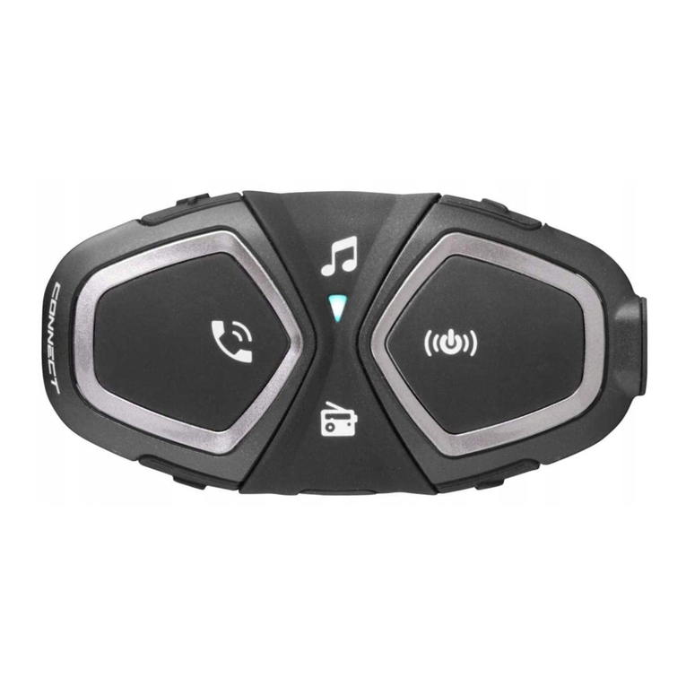 Interphone ACTIVE CONNECT quick start guide
