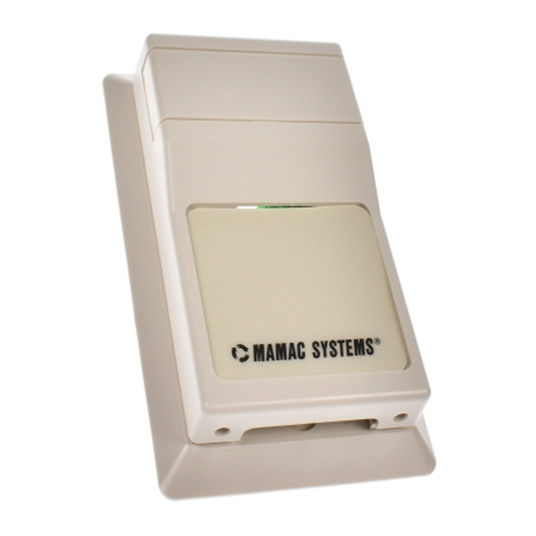 MAMAC SYSTEMS HU-224 User manual