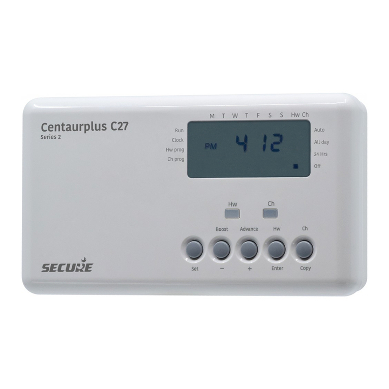 Horstmann CentaurPlus C27 user manual