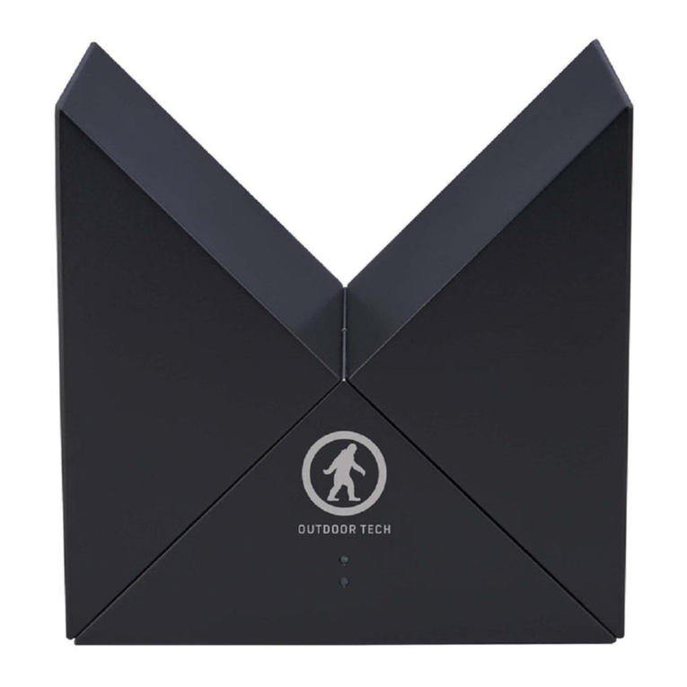 Outdoor Tech THE TWIN PEAKS user manual