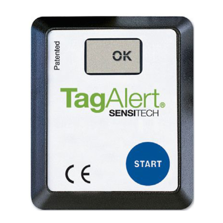 Sensitech TagAlert user manual