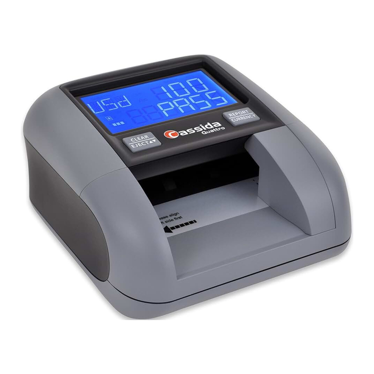 Cassida QUATTRO User manual