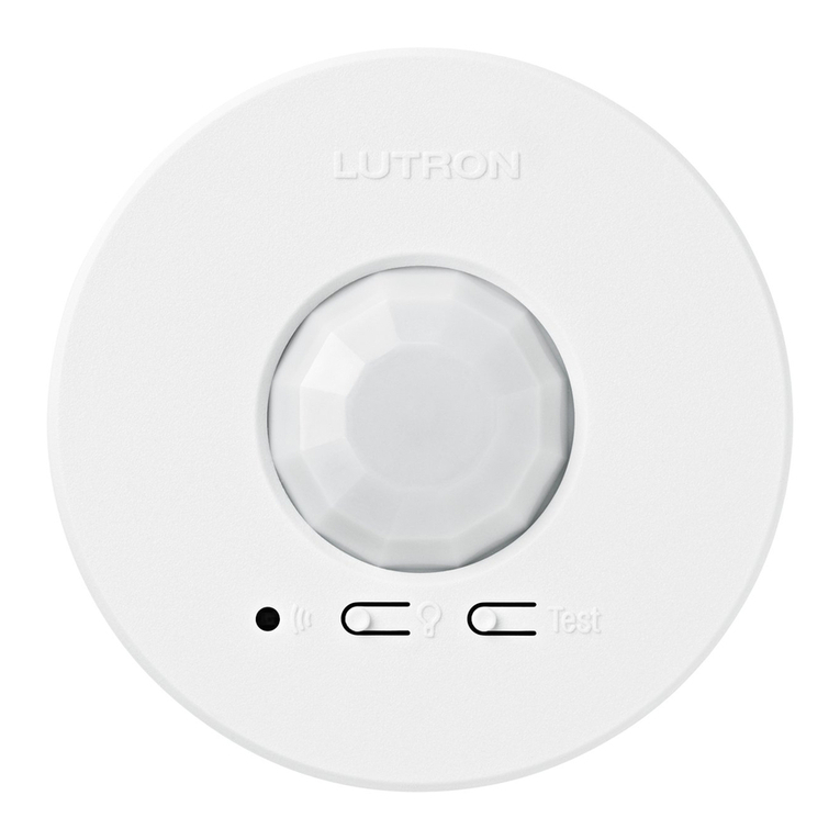 Lutron Electronics LRF2-OCR2B-P User manual
