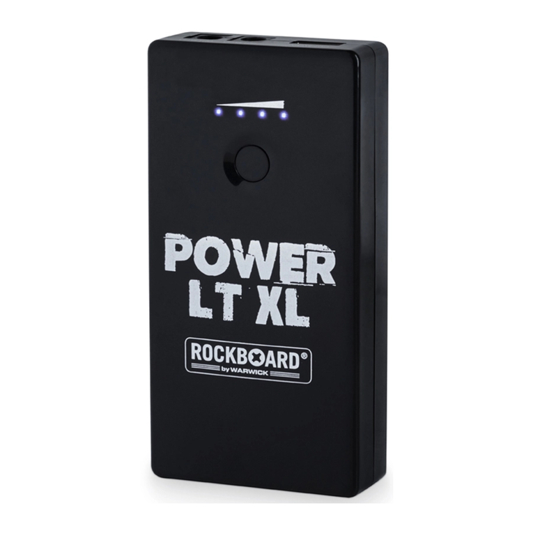 Warwick RockBoard Power LT XL user manual