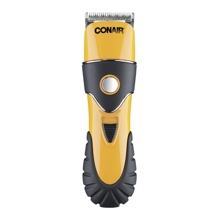 Conair HCT420R User manual