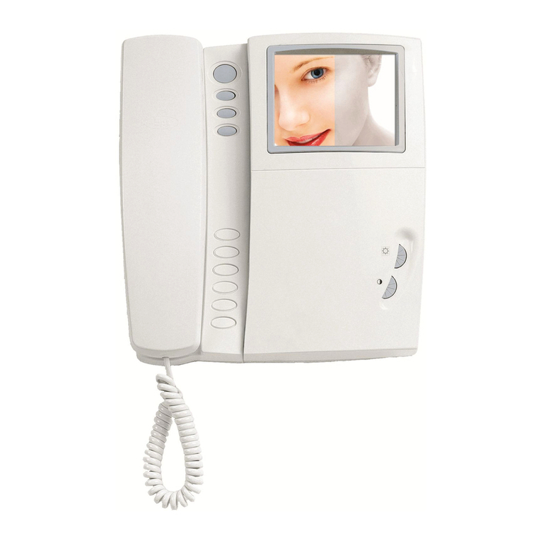 Bpt YVL200 UK User manual Bpt YVL200 UK User manual
