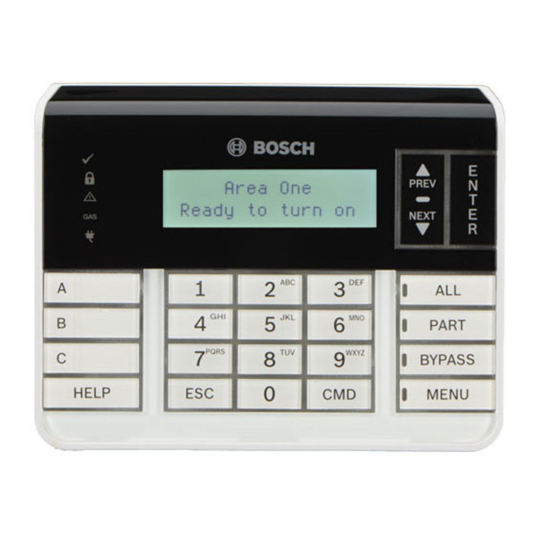 Bosch B920 User manual