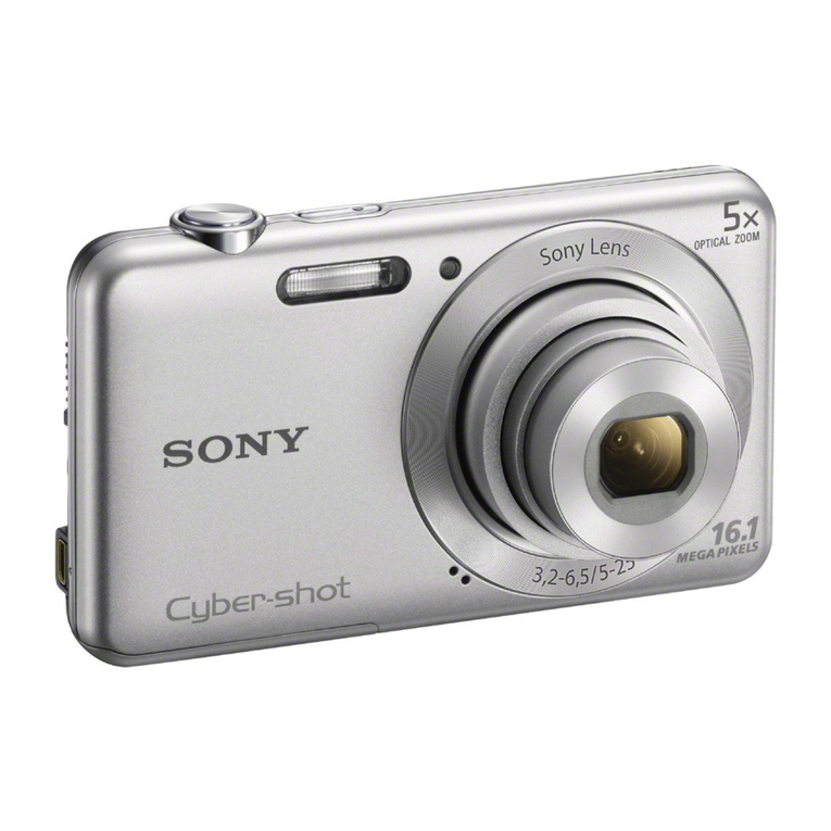 Sony Cyber-shot DSC-W710 User manual Sony Cyber-shot DSC-W710 User manual