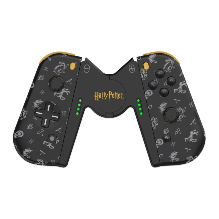 Freaks And Geeks PRO DUO CONTROLLERS PACK User manual