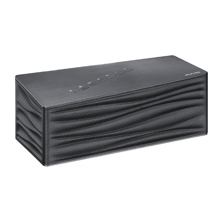 AUVIO PBT4000 User manual