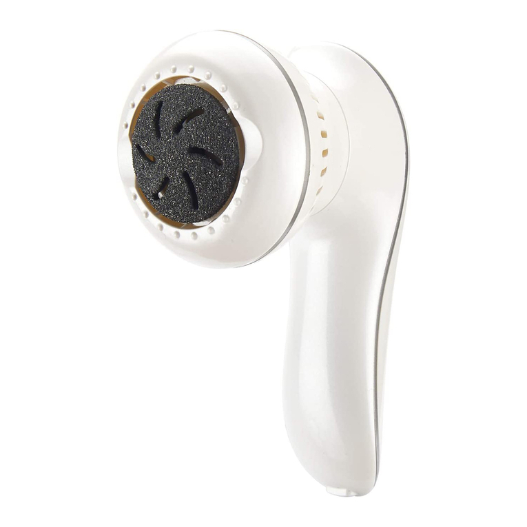 Riobeauty PEDI3 user manual