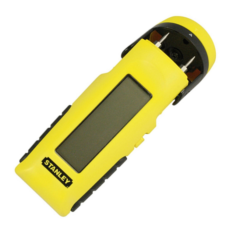 Stanley 77-030 user manual