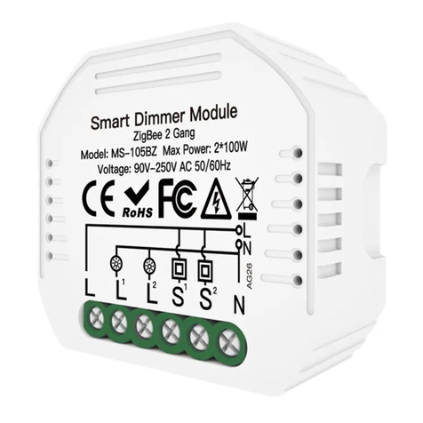 TUYA MS-105BZ user manual