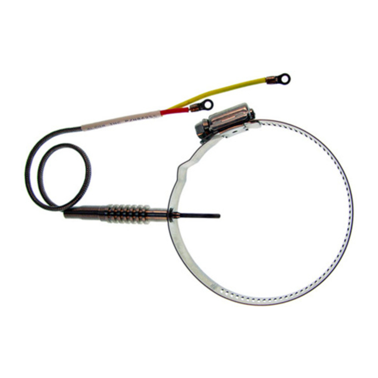 Alcor EGT Probe installation guide