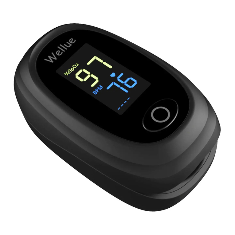 Viatom Wellue POD-2 User manual