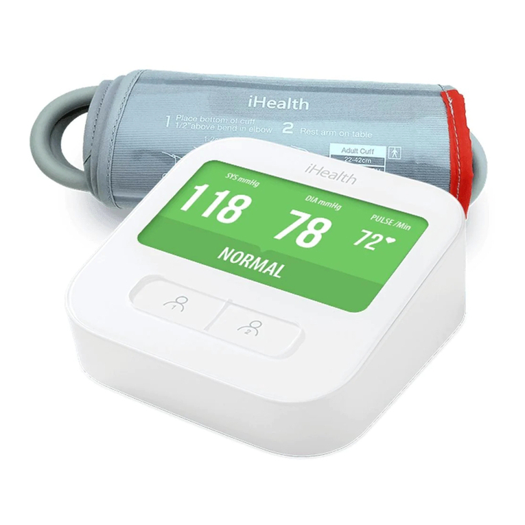 iHealth Clear User manual