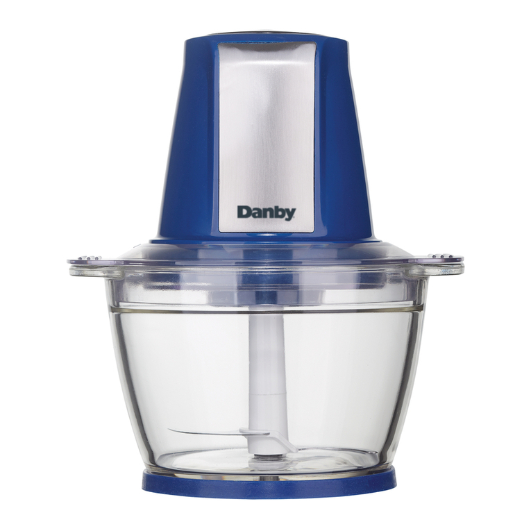 Danby DFC40C1SSDB user manual