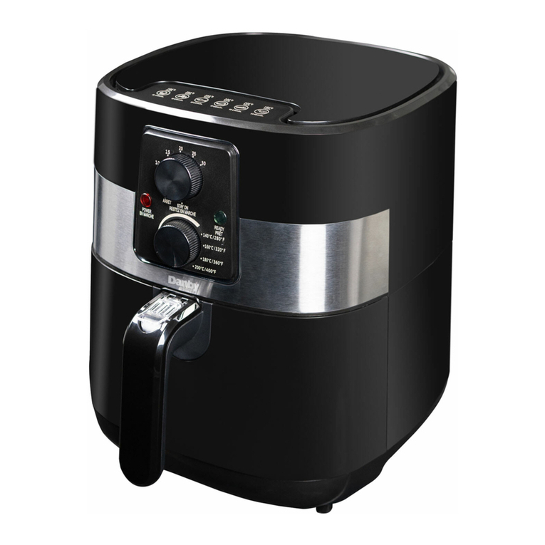 Danby DBAF03224BD11 user manual