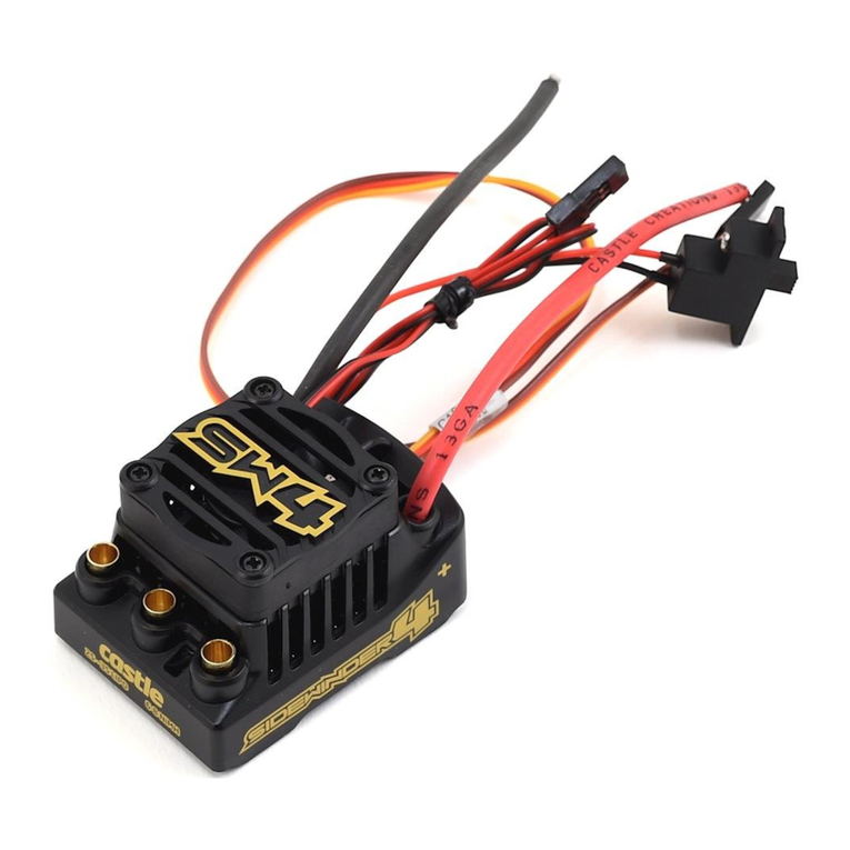 CASTLE Sidewinder 4 User manual