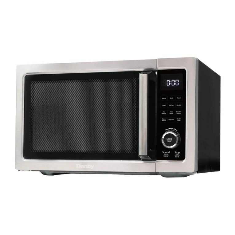 Danby DDMW1060BSS-6 user manual