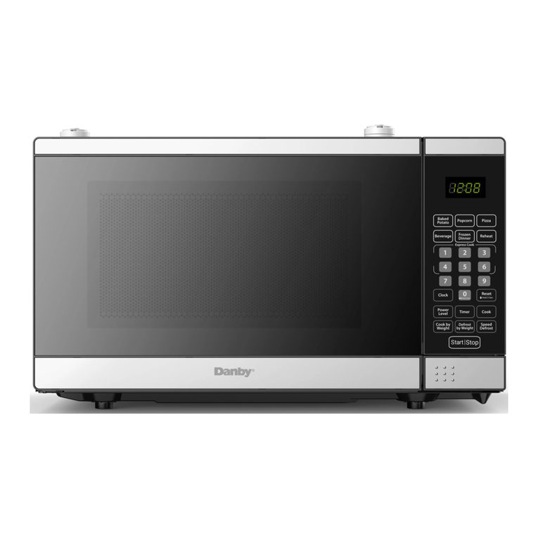 Danby Designer DDMW007501G1 user manual