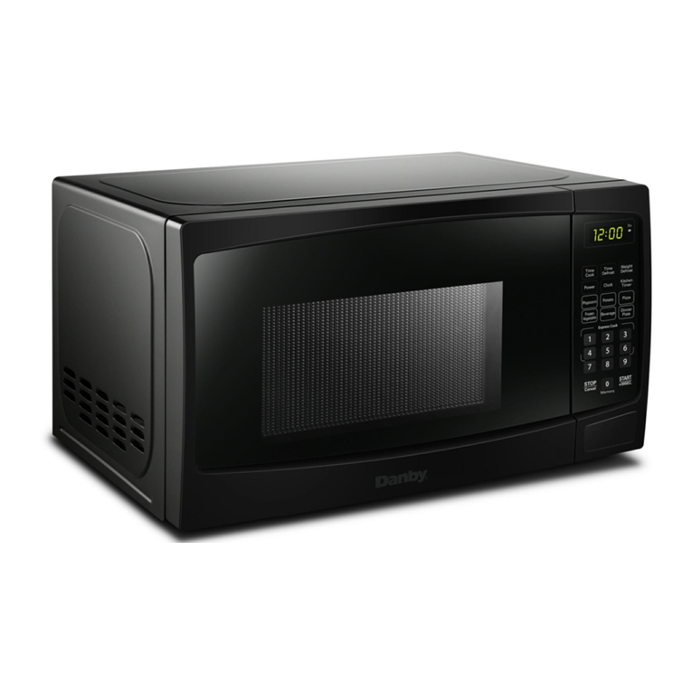 Danby DBMW0720BBB User manual