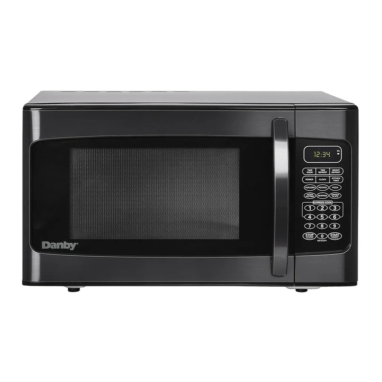 Danby DBMW0920BBB User manual
