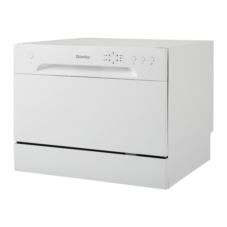 Danby DDW621WDB User manual