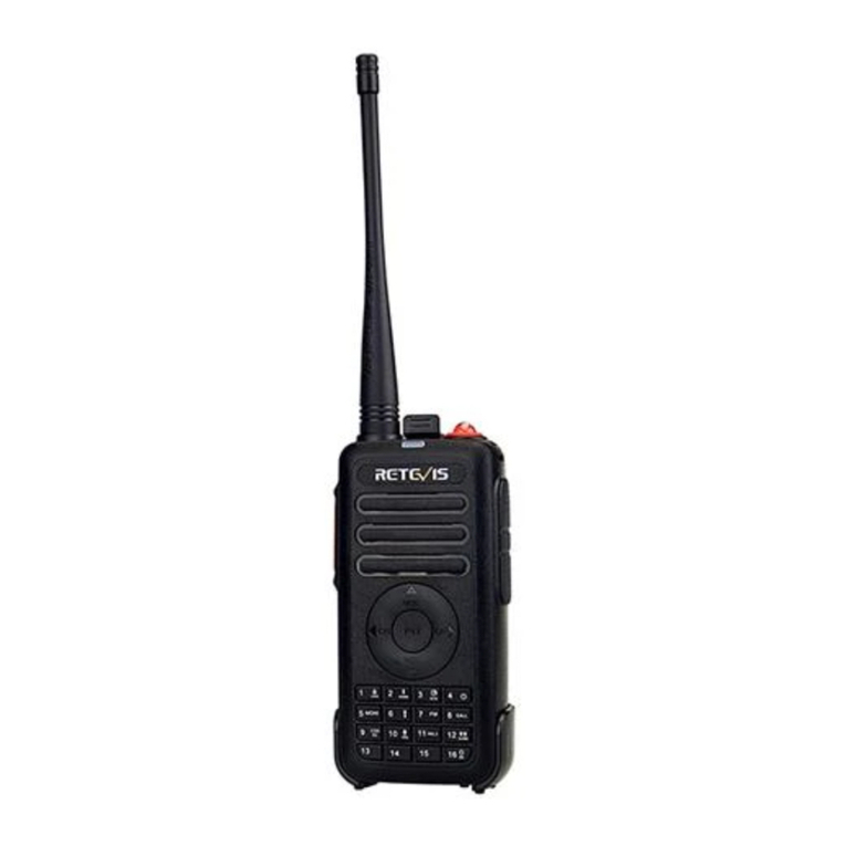 Retevis RT25 user manual