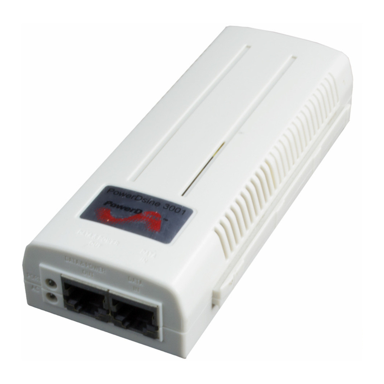 PowerDsine 3001 user manual
