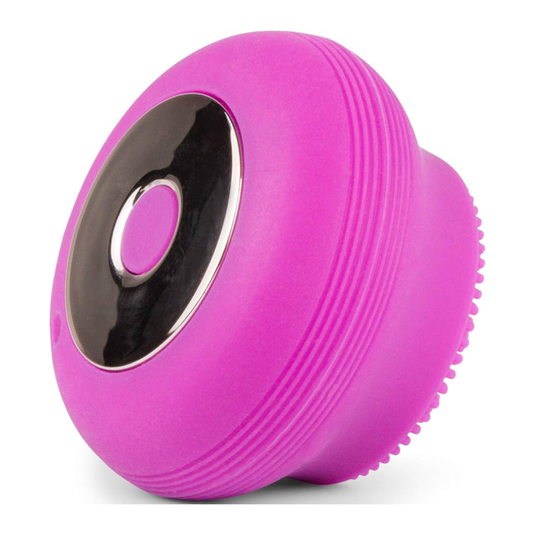 Riobeauty SONICLEANSE GLO user manual