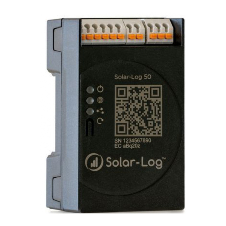 Solar-Log 50 quick start guide