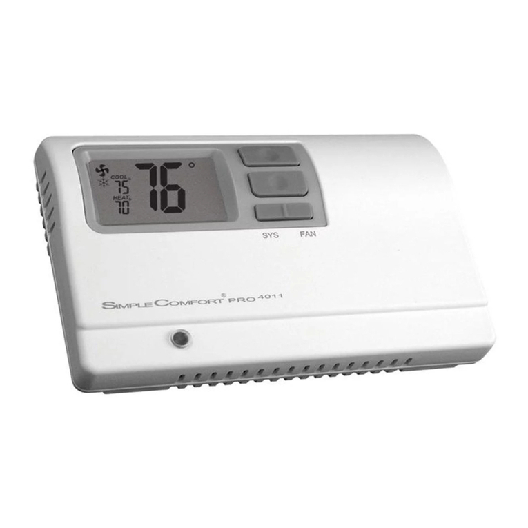 ICM Controls SC4011 User manual